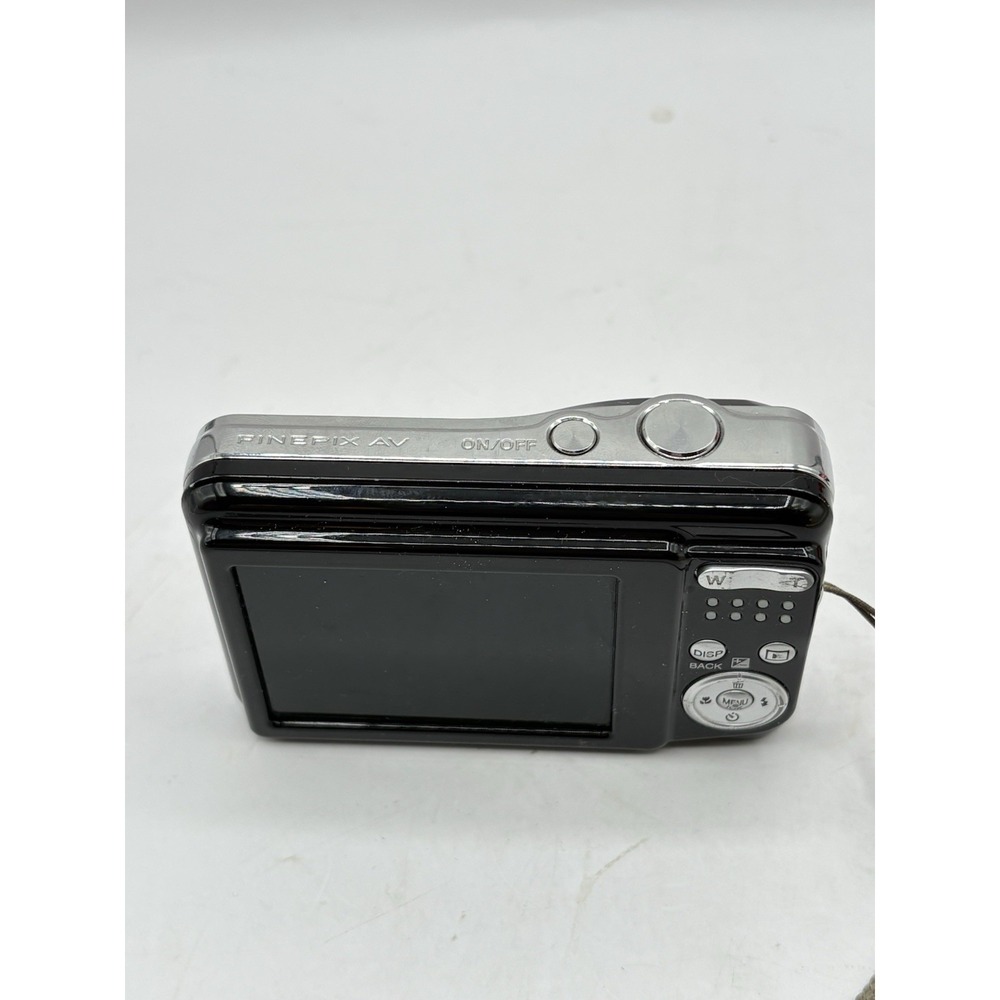 Fujifilm FINEPIX AV200 14MP Digital Camera -  Black Working - Picture 3 of 11